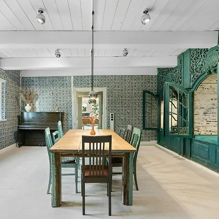 Casa de Férias Historic With Moat On Eiderstedt Tetenbull