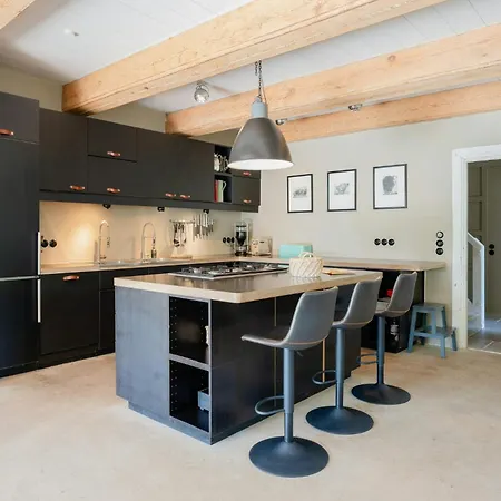 Historic With Moat On Eiderstedt