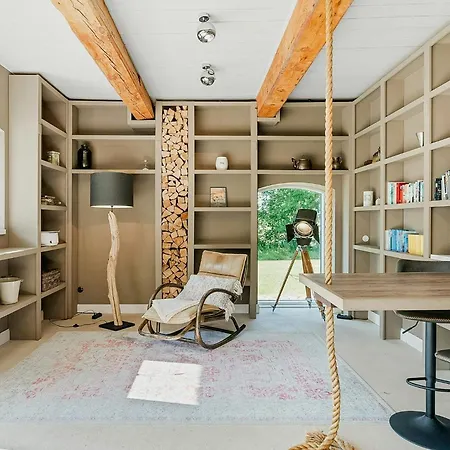 Historic With Moat On Eiderstedt *