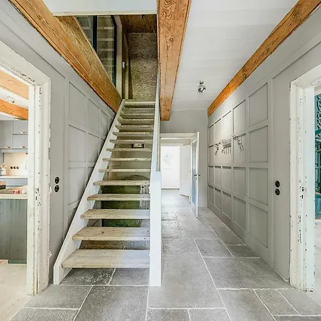 度假居 Historic With Moat On Eiderstedt *