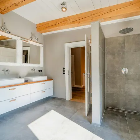 Historic With Moat On Eiderstedt * Tetenbull