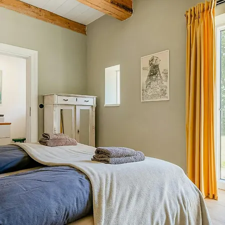 Historic With Moat On Eiderstedt