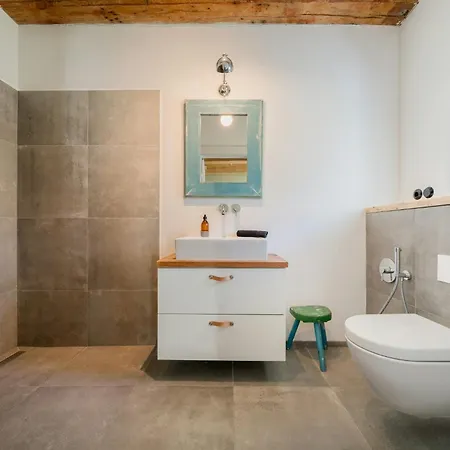 Historic With Moat On Eiderstedt