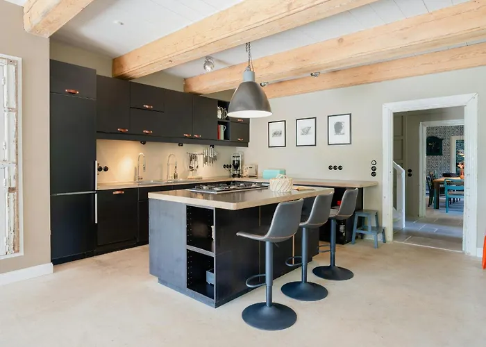 Historic With Moat On Eiderstedt