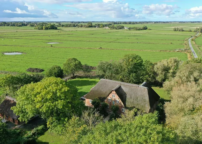 Historic With Moat On Eiderstedt Casa vacanze
